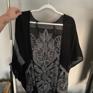 American eagle kimono